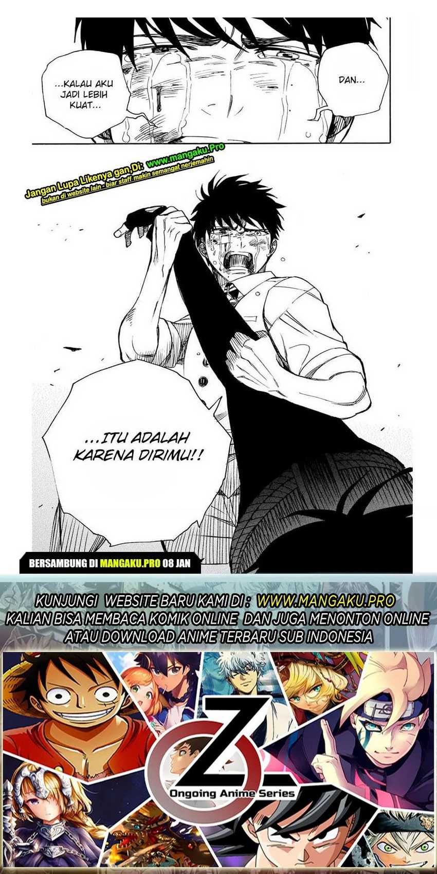 Ao No Exorcist Chapter 127.2