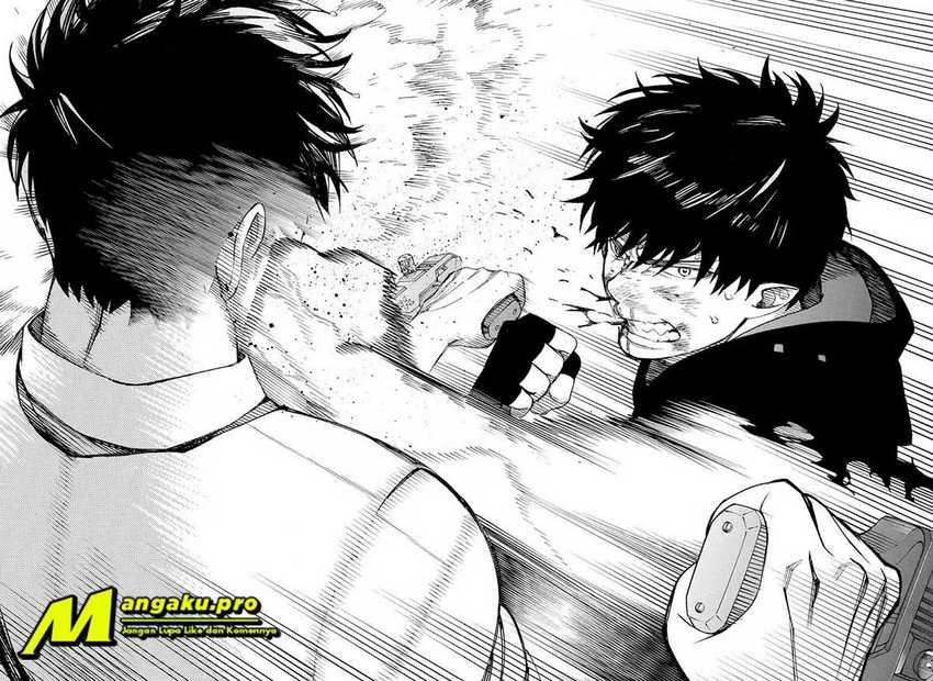Ao No Exorcist Chapter 127.2