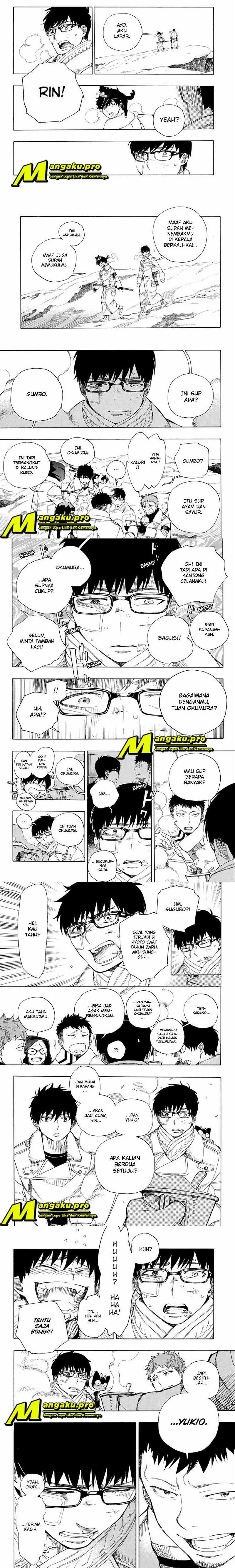 Ao No Exorcist Chapter 128.2