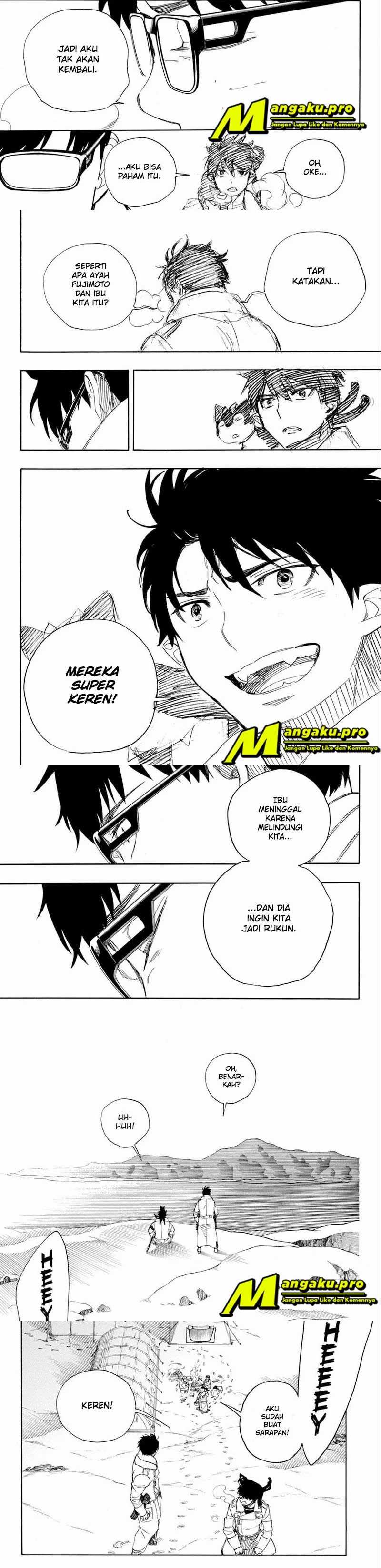 Ao No Exorcist Chapter 128.2