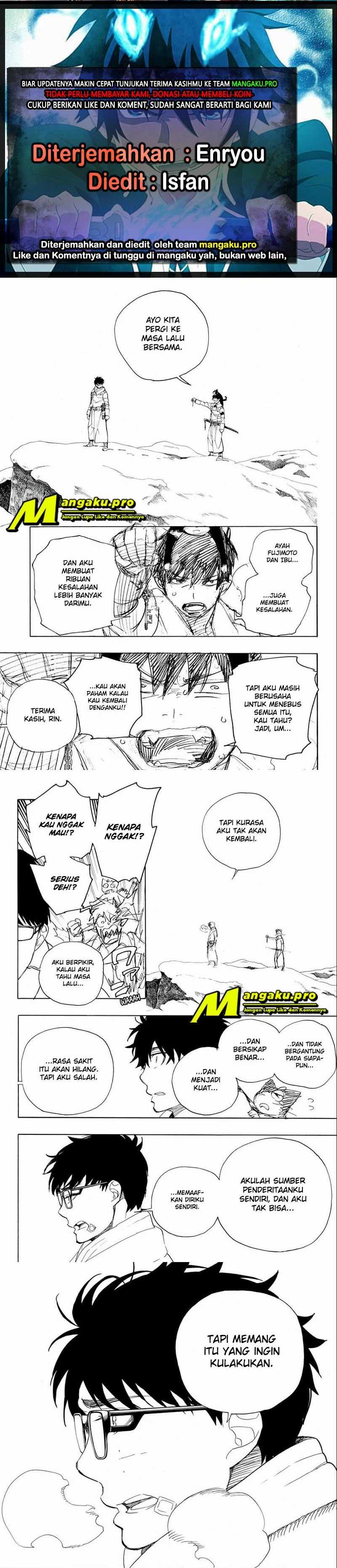 Ao No Exorcist Chapter 128.2