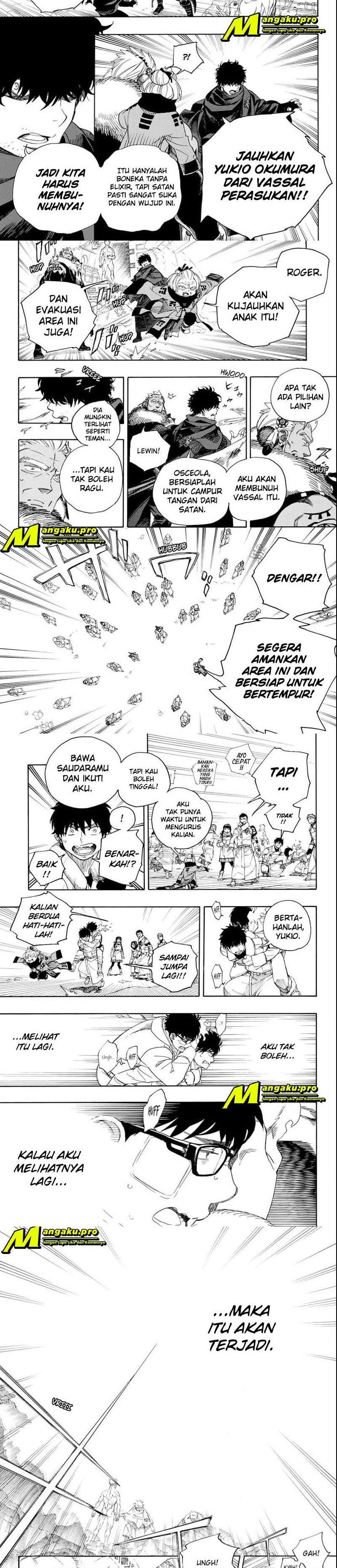 Ao No Exorcist Chapter 129.1