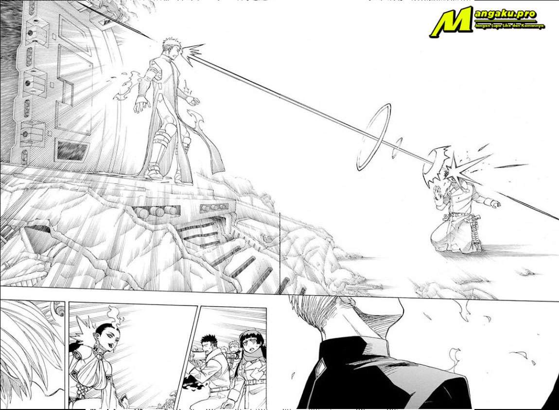 Ao No Exorcist Chapter 129.2