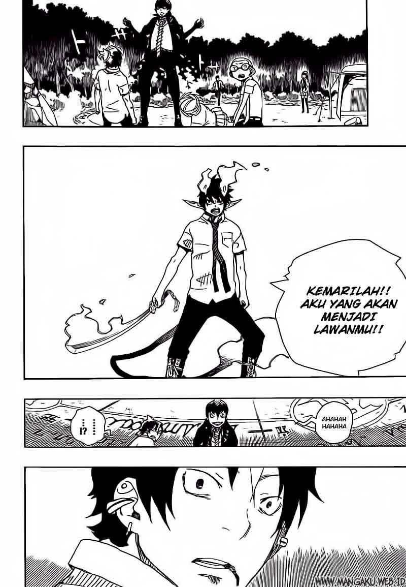 Ao No Exorcist Chapter 13