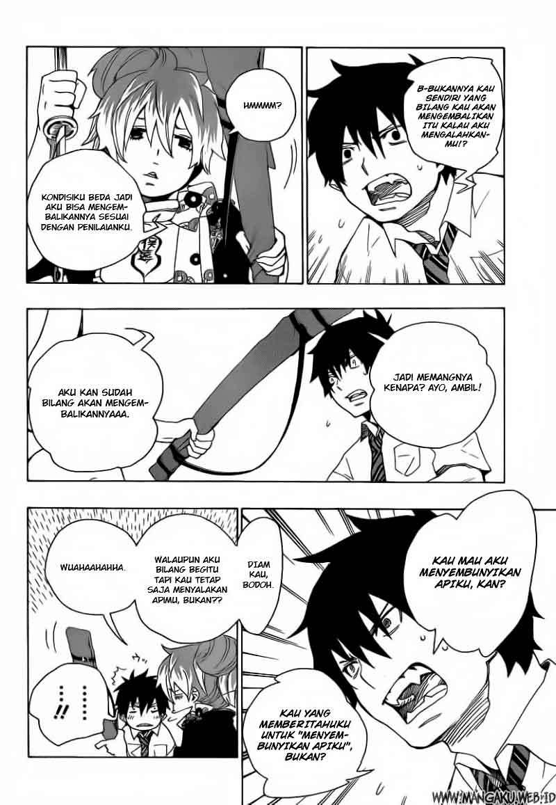 Ao No Exorcist Chapter 13