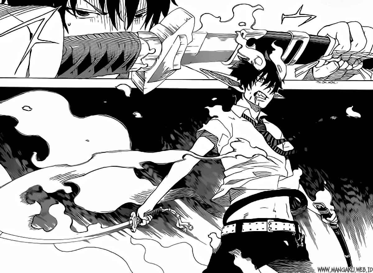 Ao No Exorcist Chapter 13