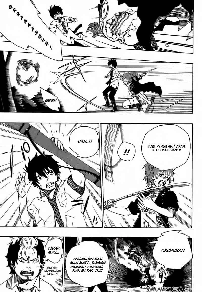 Ao No Exorcist Chapter 13