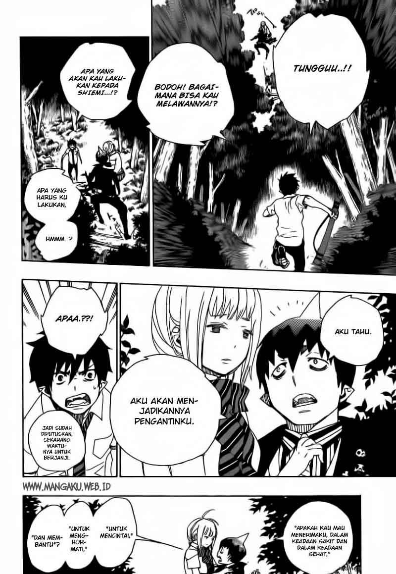 Ao No Exorcist Chapter 13