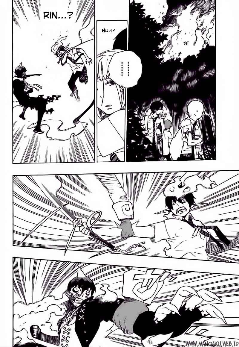 Ao No Exorcist Chapter 13