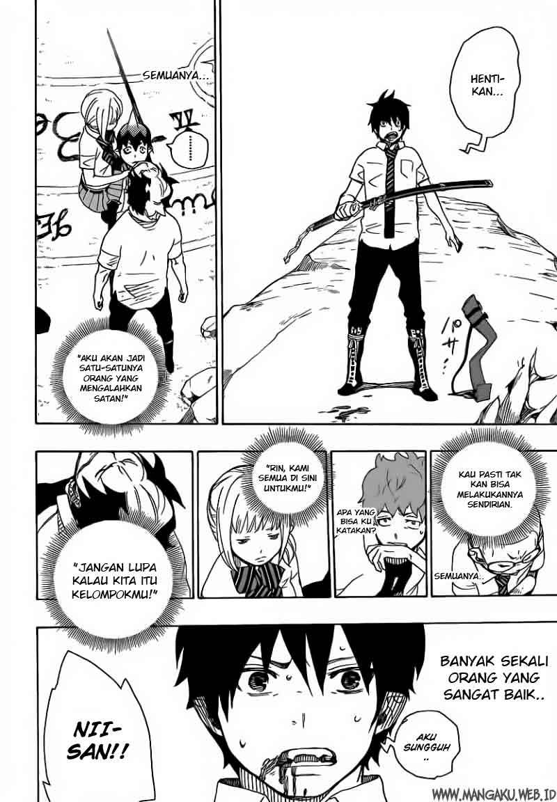 Ao No Exorcist Chapter 13