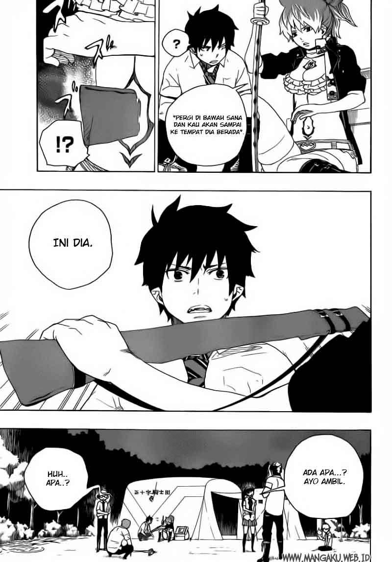 Ao No Exorcist Chapter 13