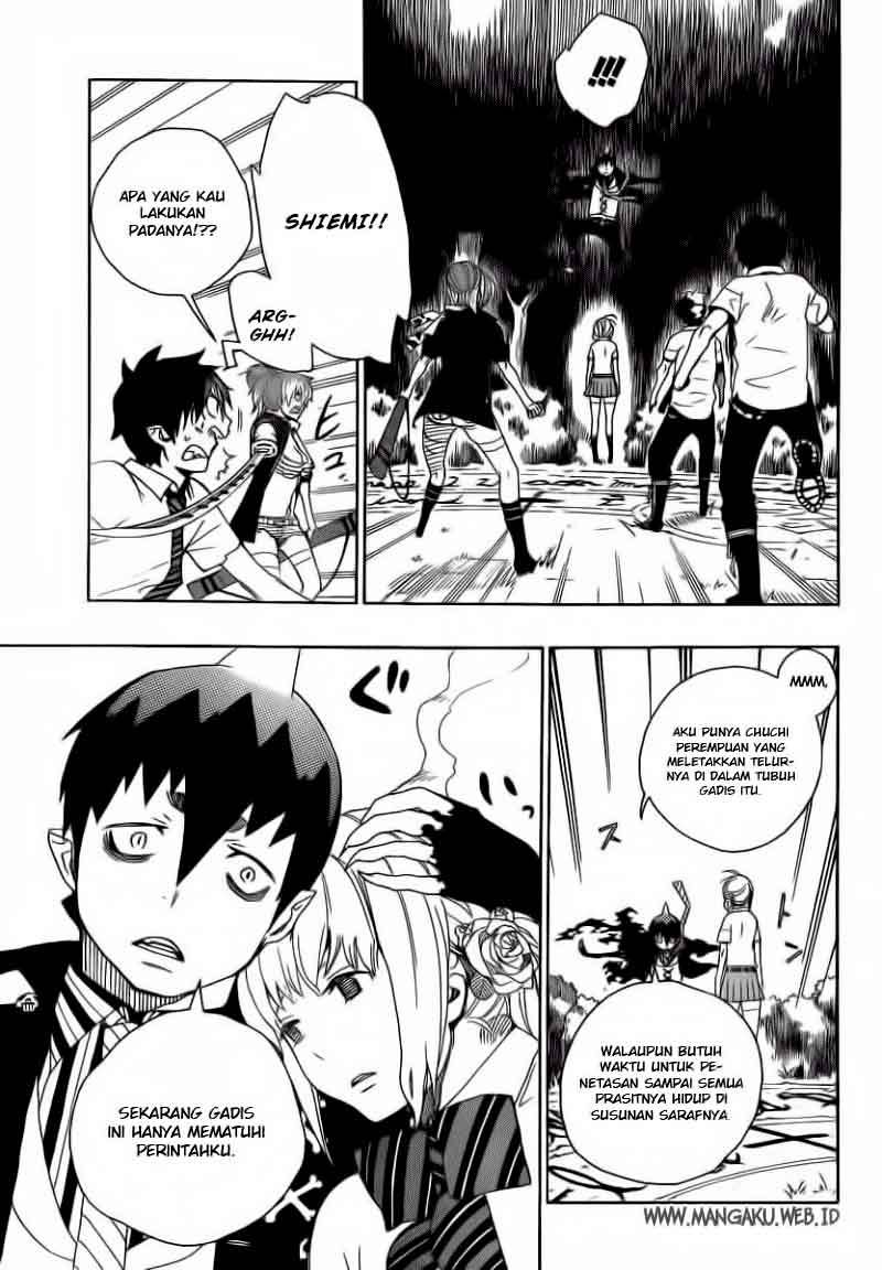 Ao No Exorcist Chapter 13