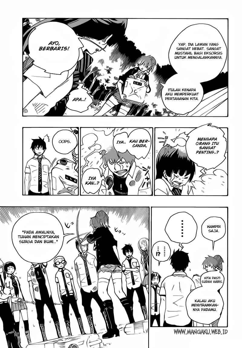 Ao No Exorcist Chapter 13