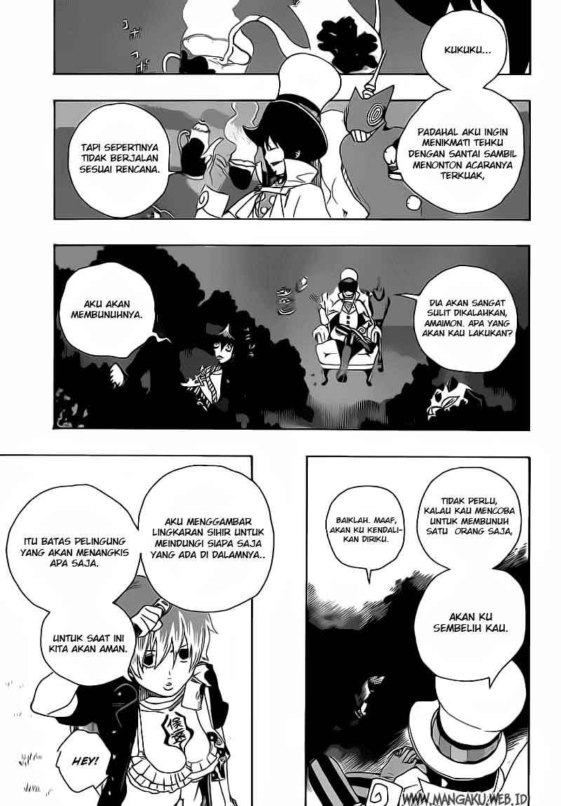 Ao No Exorcist Chapter 13