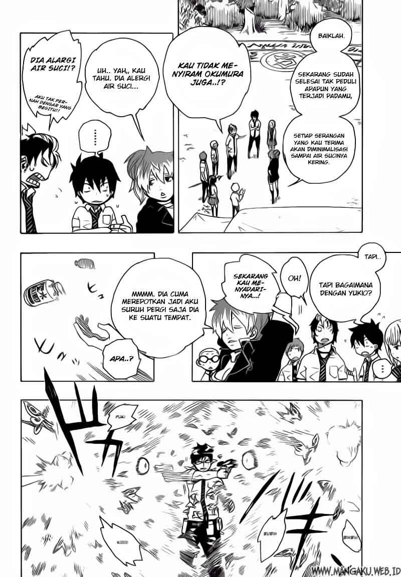 Ao No Exorcist Chapter 13