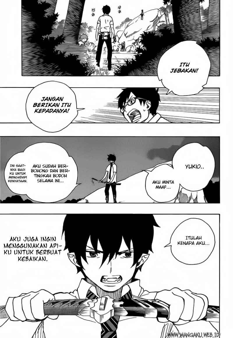 Ao No Exorcist Chapter 13