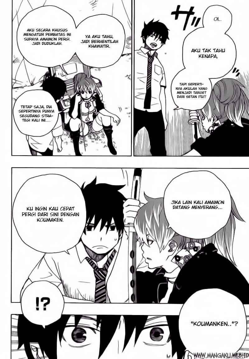 Ao No Exorcist Chapter 13