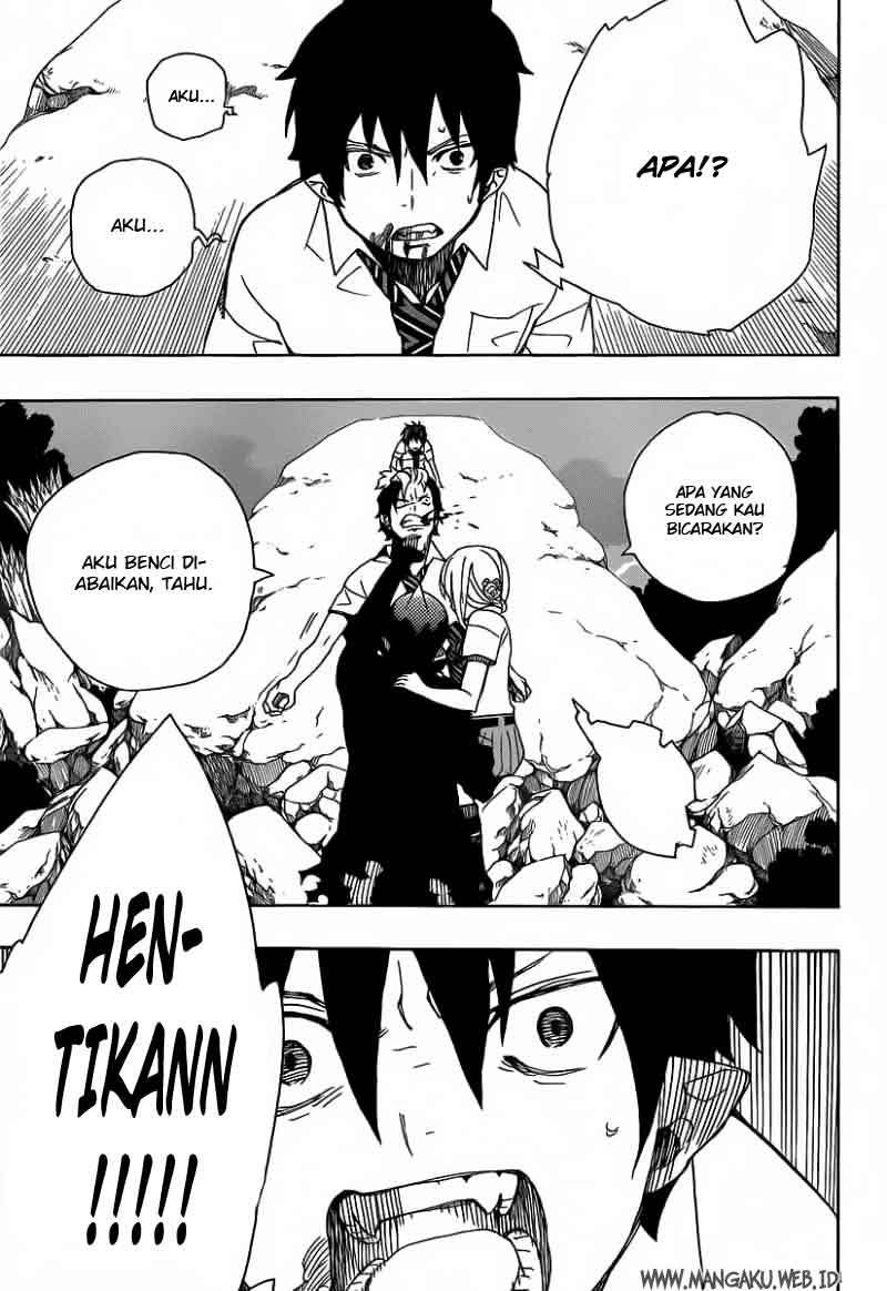 Ao No Exorcist Chapter 13