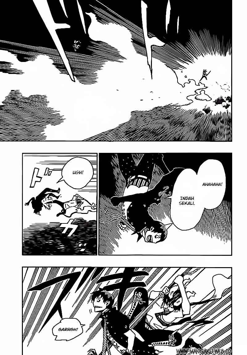 Ao No Exorcist Chapter 13