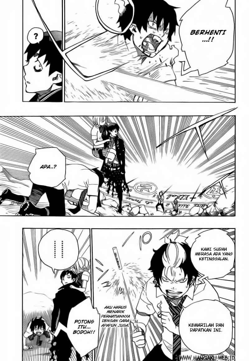 Ao No Exorcist Chapter 13