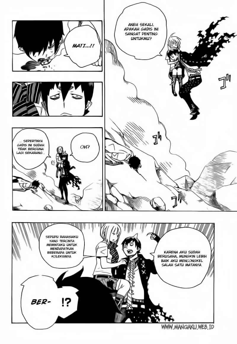 Ao No Exorcist Chapter 13