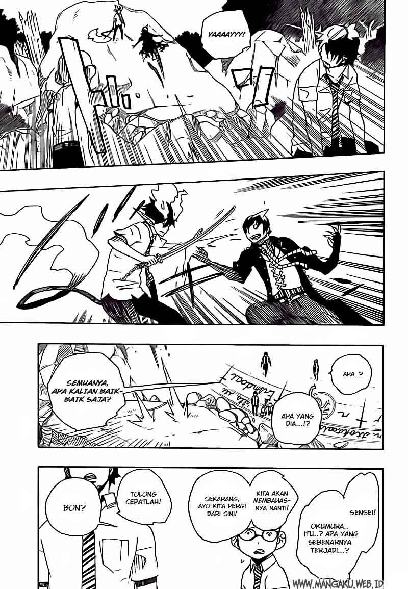 Ao No Exorcist Chapter 13