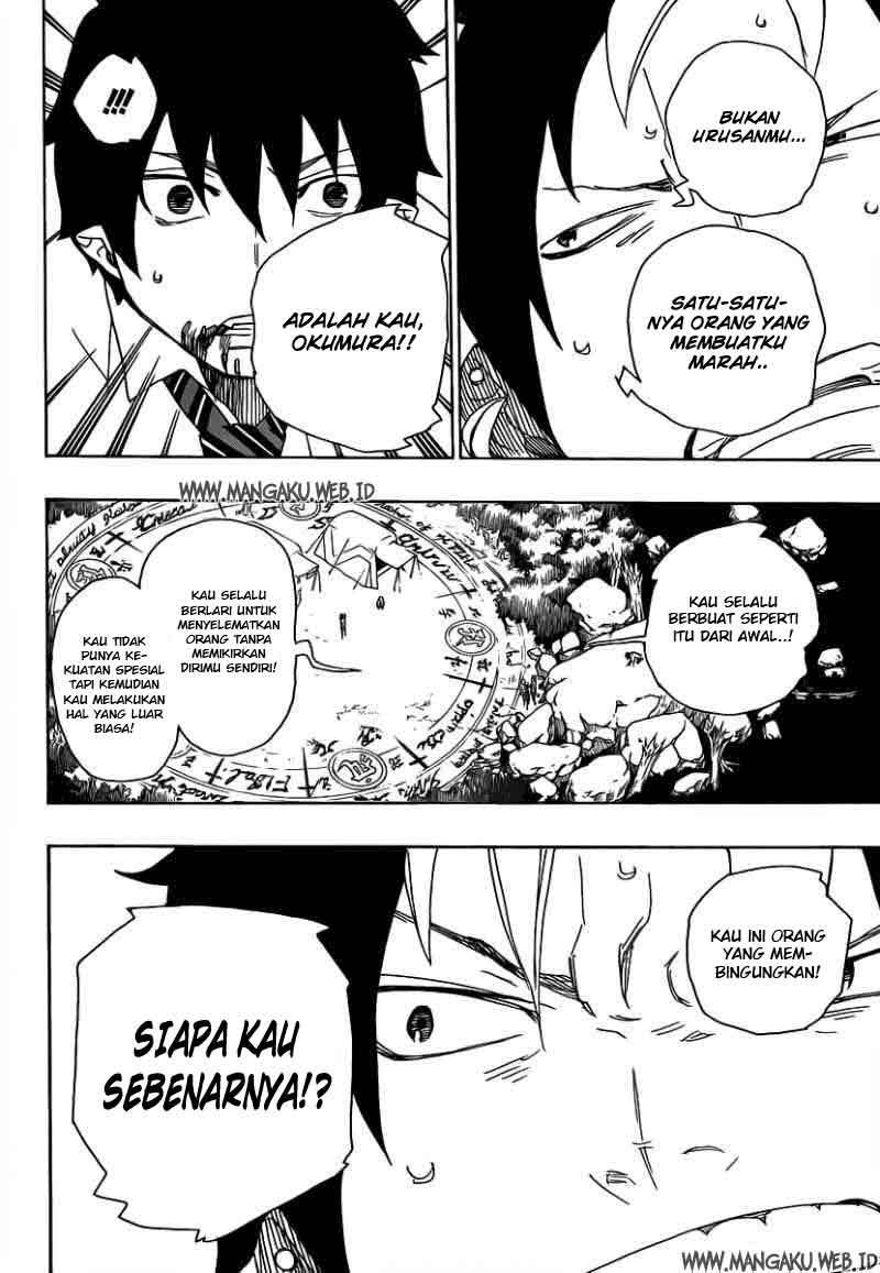 Ao No Exorcist Chapter 13