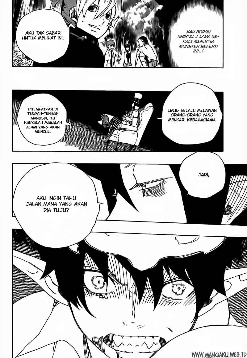 Ao No Exorcist Chapter 13