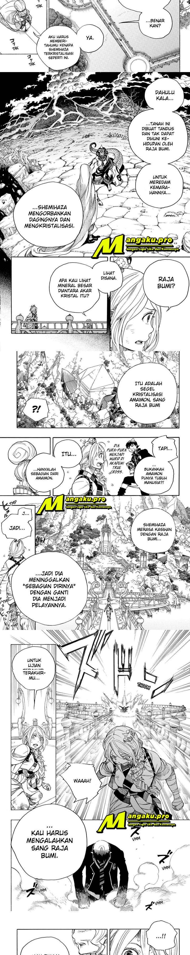 Ao No Exorcist Chapter 130.1