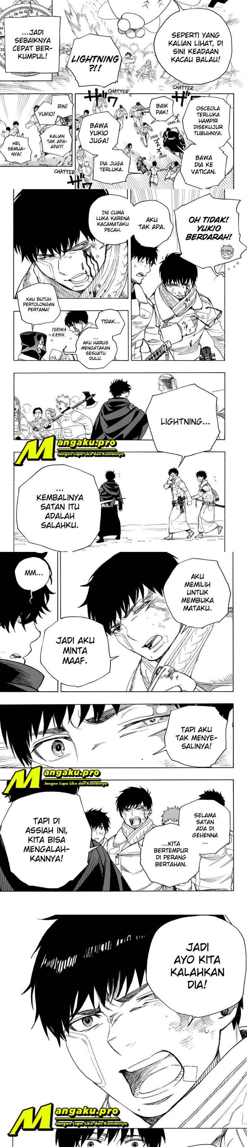 Ao No Exorcist Chapter 130.2