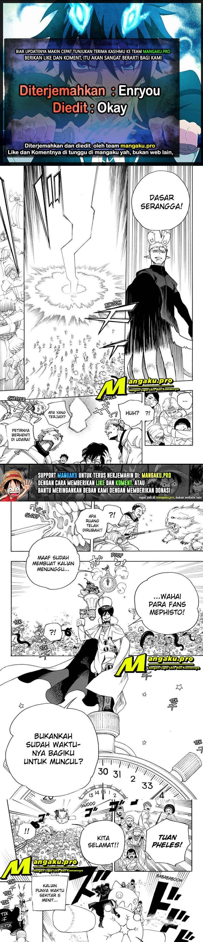 Ao No Exorcist Chapter 130.2