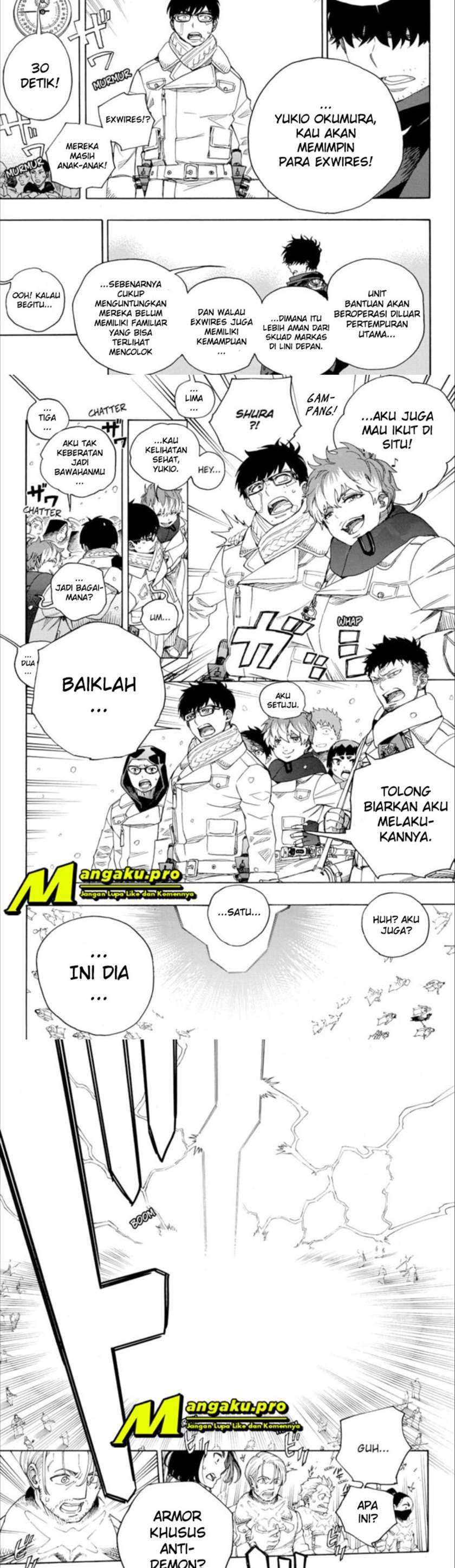 Ao No Exorcist Chapter 131.2