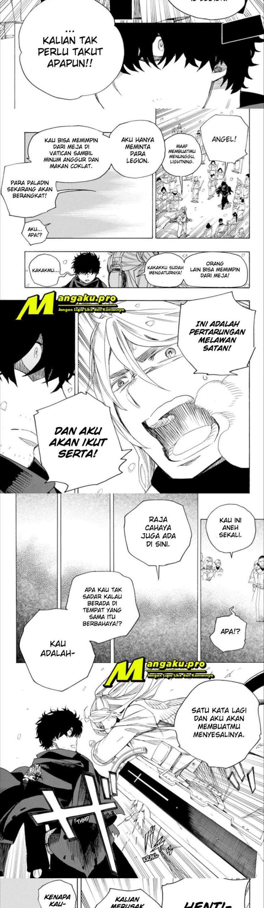 Ao No Exorcist Chapter 131.2