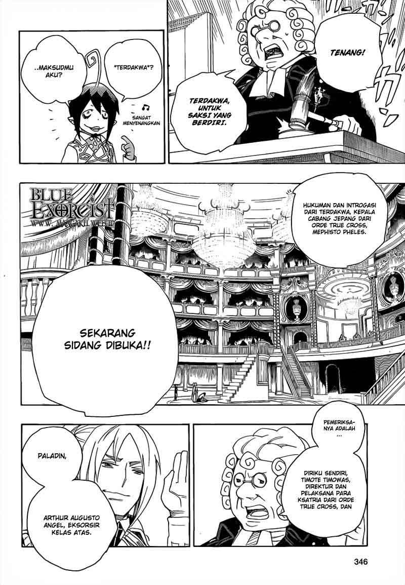 Ao No Exorcist Chapter 14