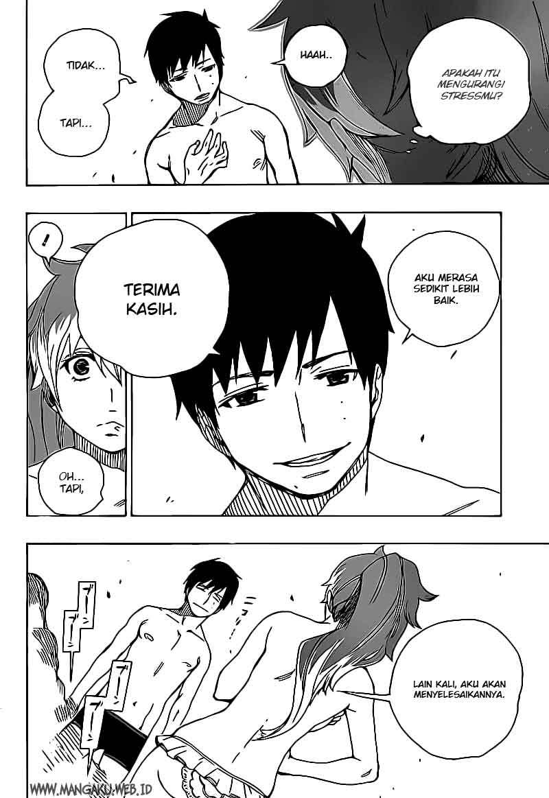 Ao No Exorcist Chapter 15