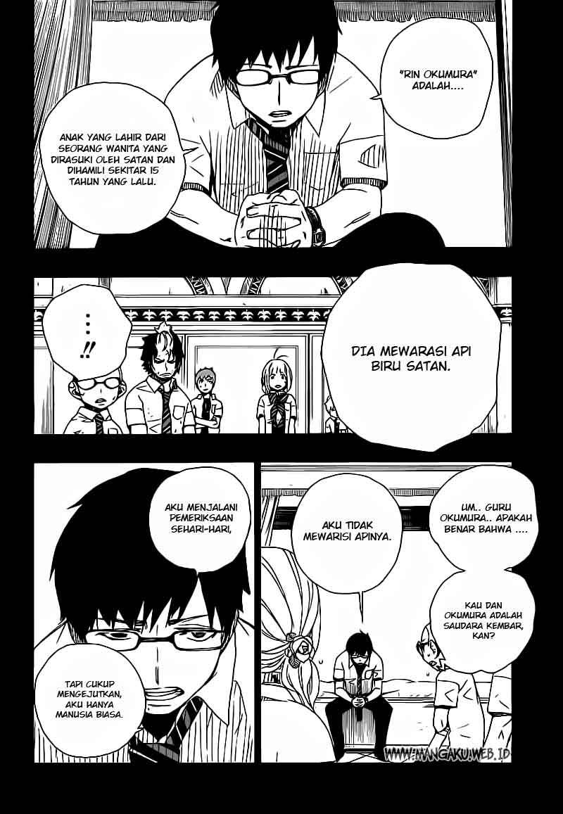 Ao No Exorcist Chapter 15