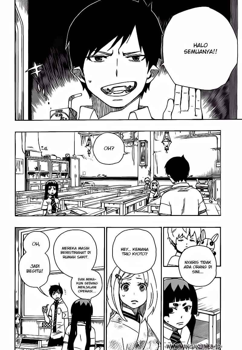 Ao No Exorcist Chapter 15