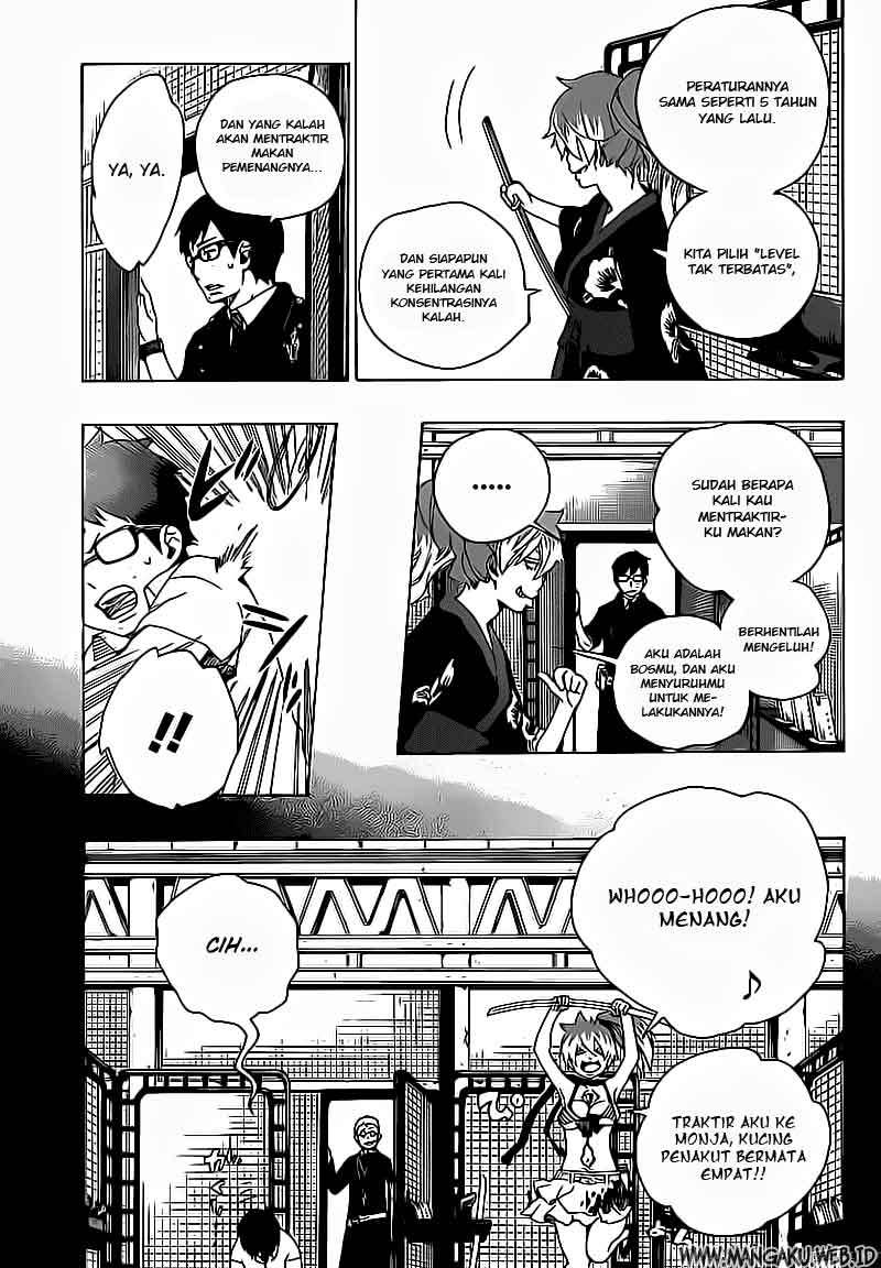 Ao No Exorcist Chapter 15