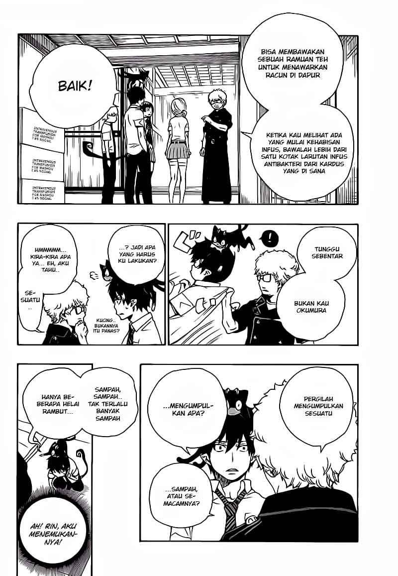 Ao No Exorcist Chapter 18