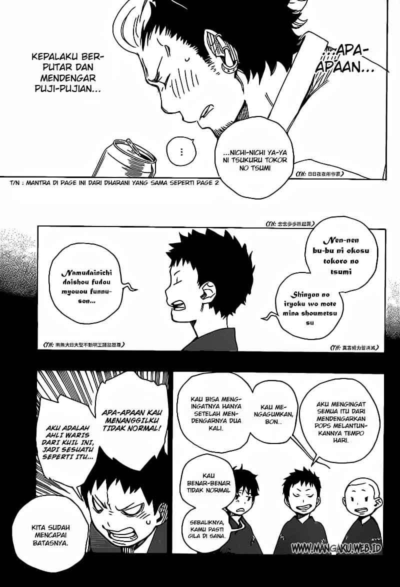 Ao No Exorcist Chapter 19