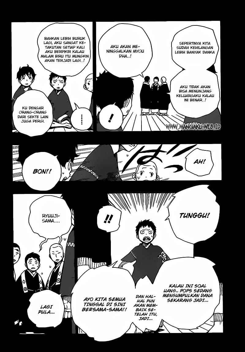 Ao No Exorcist Chapter 19