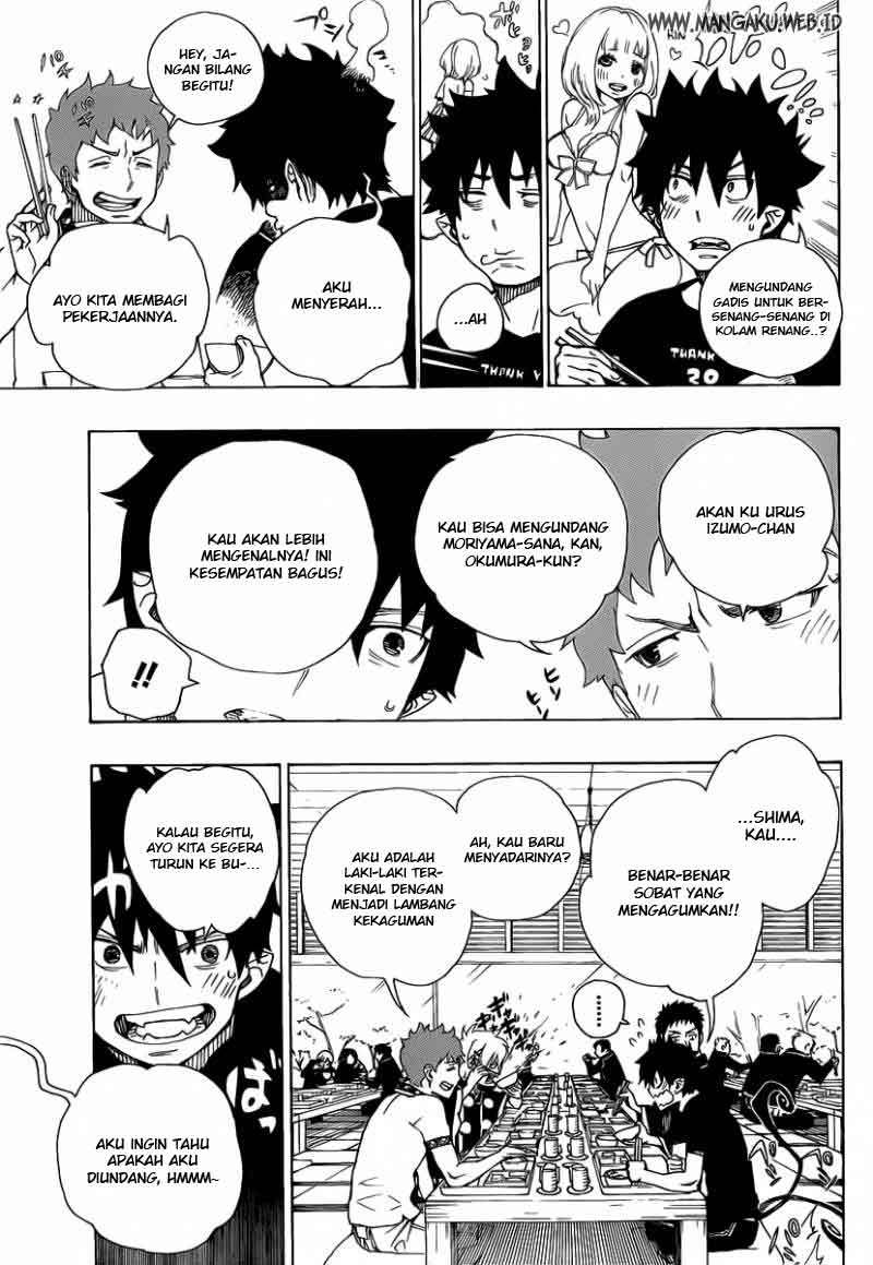 Ao No Exorcist Chapter 20