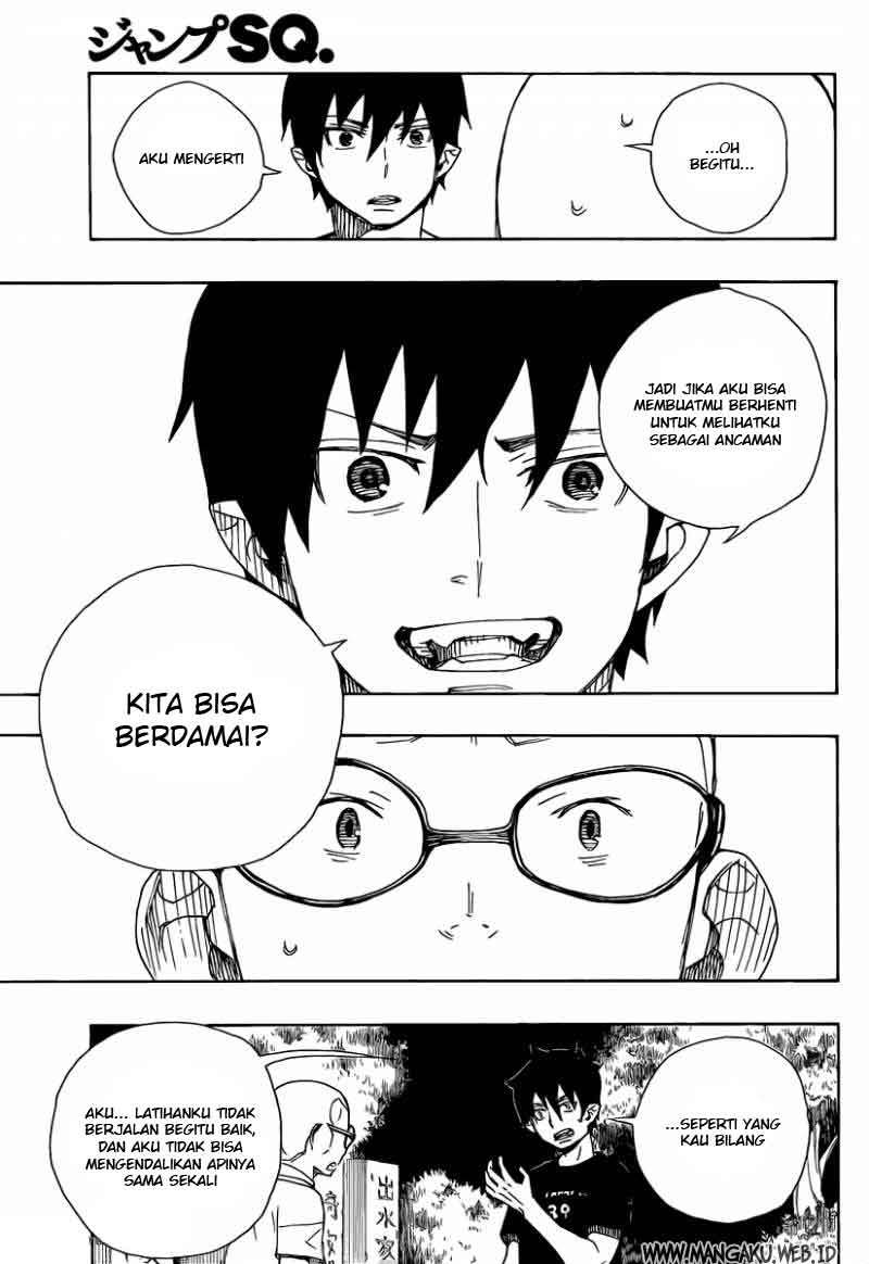 Ao No Exorcist Chapter 20