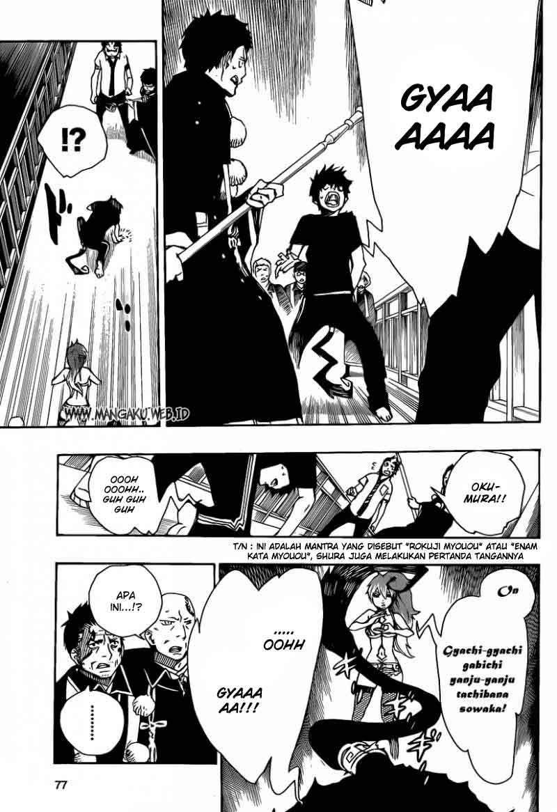 Ao No Exorcist Chapter 22