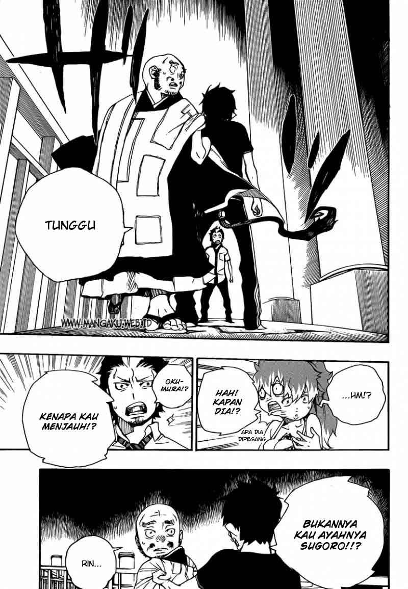 Ao No Exorcist Chapter 22