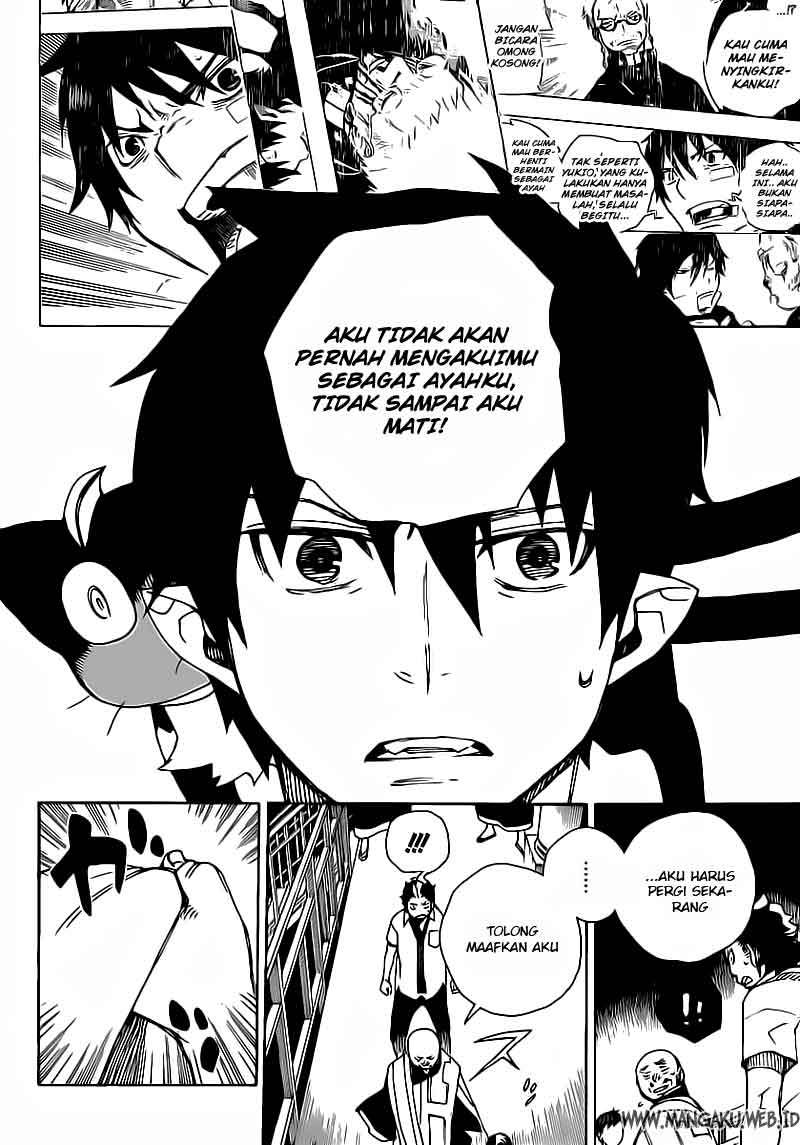 Ao No Exorcist Chapter 22