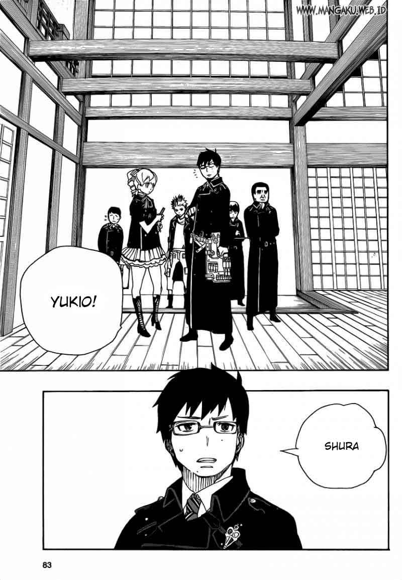 Ao No Exorcist Chapter 22