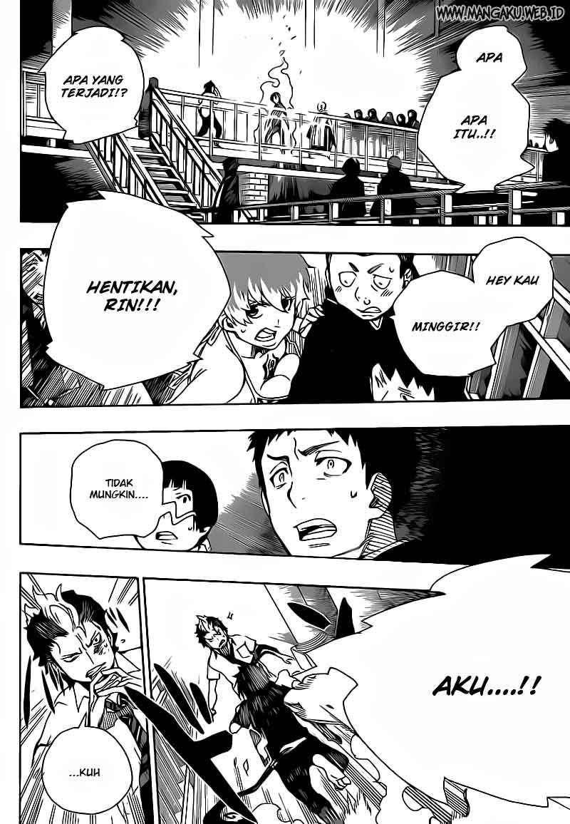 Ao No Exorcist Chapter 22