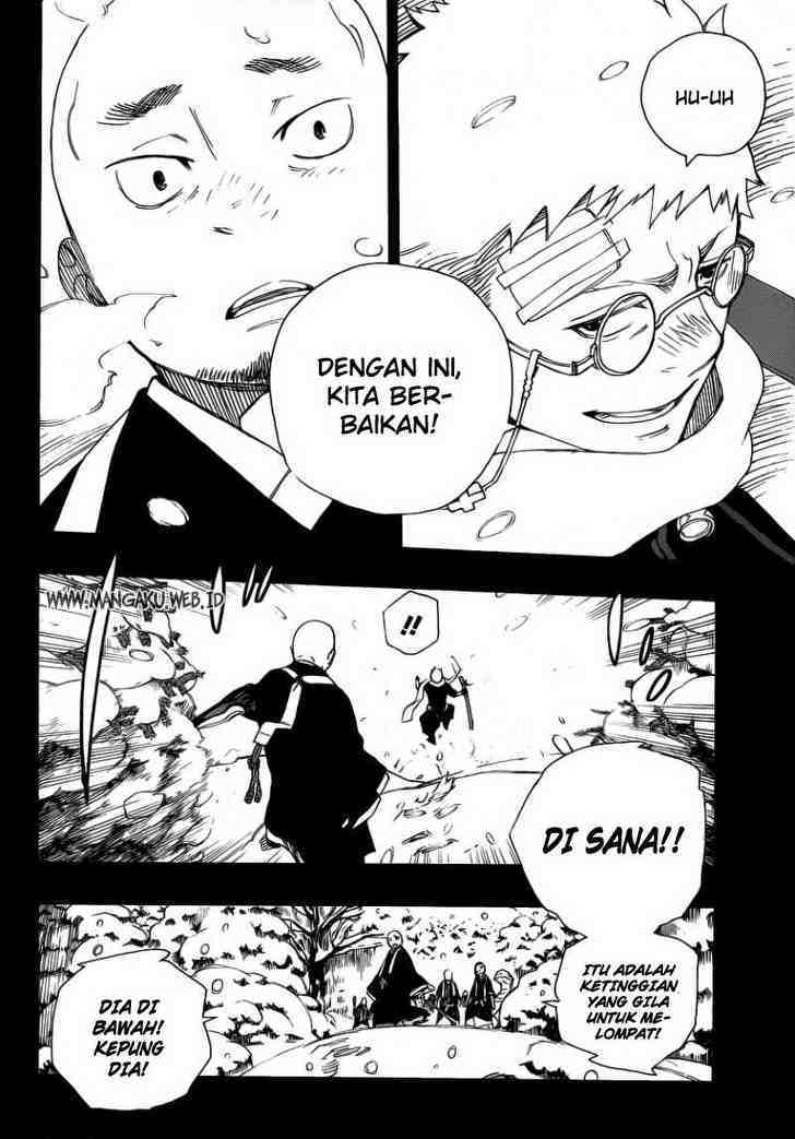 Ao No Exorcist Chapter 24