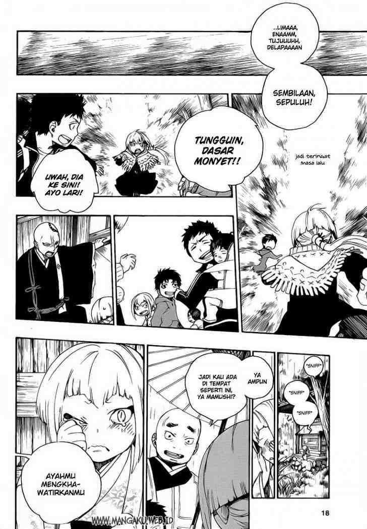 Ao No Exorcist Chapter 24